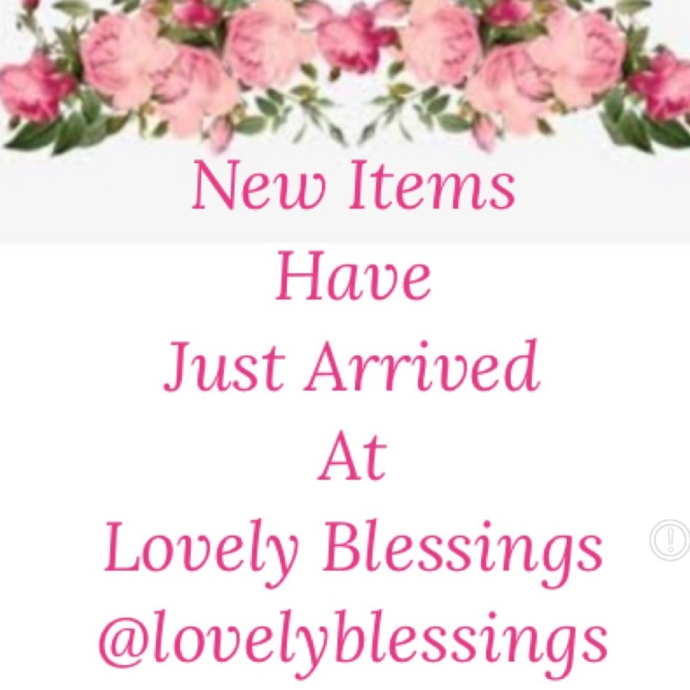 💞🌸🍃Visit Lovely Blessings For Beautiful & Unique Items @lovelyblessings  🙏💕